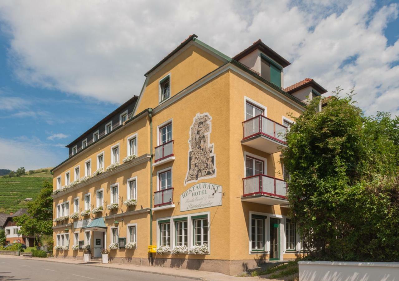 Stierschneider'S Weinhotel Wachau & Wiazhaus Spitz an der Donau Eksteriør billede